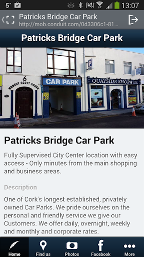 Patricks Bridge Car Park