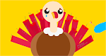 5. Give the Turkey Feathers!