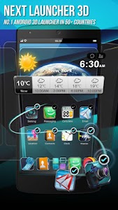 Next Launcher 3D Shell Unknown