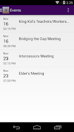 Higher Praise Family Church poster 2