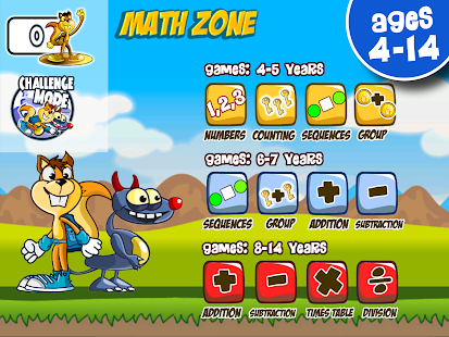 Monster Numbers:Math for kids Screenshots 4