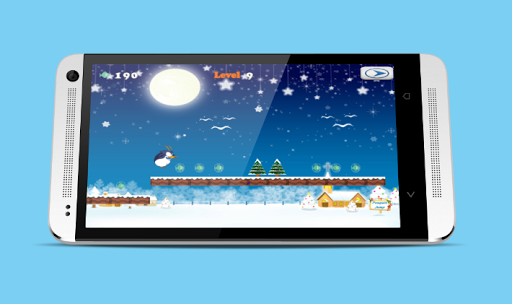 【免費街機App】Crazy Penguin Jump-APP點子