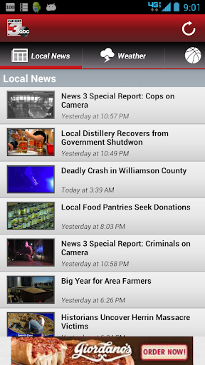 WSIL News 3