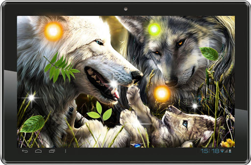 【免費個人化App】Wolf Secret HD live wallpaper-APP點子