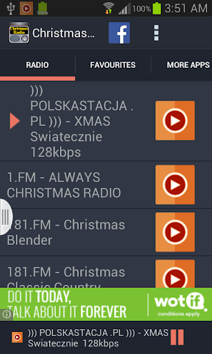 【免費音樂App】Christmas Radio-APP點子