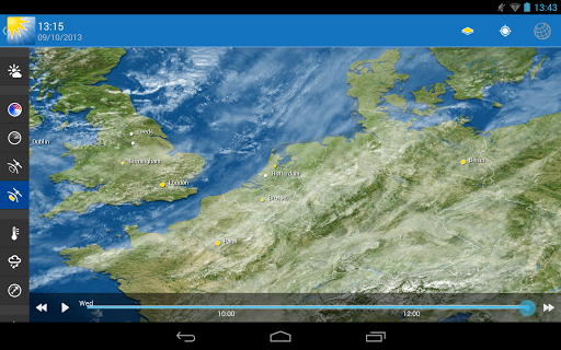 【免費天氣App】WeatherPro HD for Tablet-APP點子