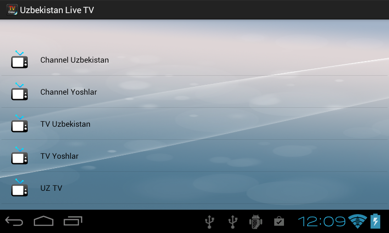 Sport tv uzbekistan live. TV channels in Uzbekistan.