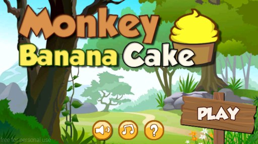 Monkey Banana Cake