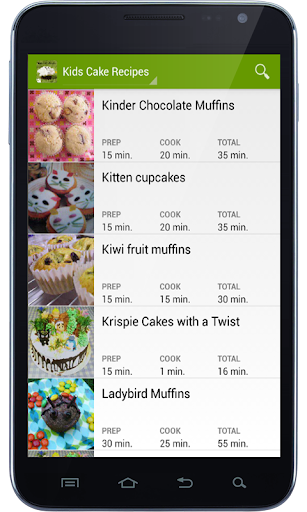 【免費書籍App】Kids Cake Recipes-APP點子