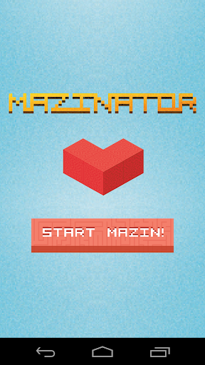 Mazinator: maze game