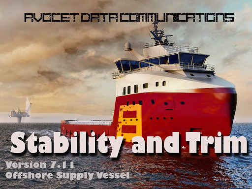 Offshore Supply Ship Stability
