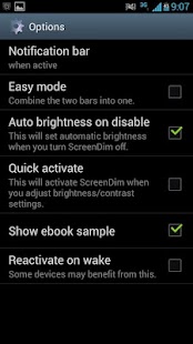 ScreenDim Trial - náhled