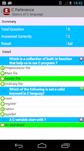 C Reference Screenshots 5