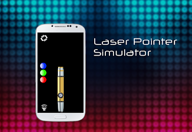 laser pointer simulator by androbeings poster 9