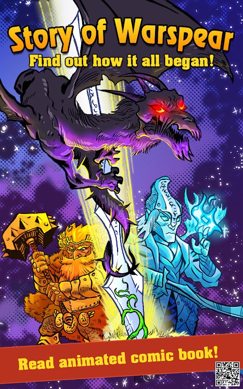 Android application Story of Warspear screenshort