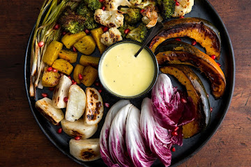 Aioli With Roasted Vegetables