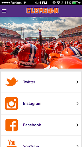 Clemson OFFICIAL Kricket App