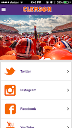 Clemson OFFICIAL Kricket App poster 1