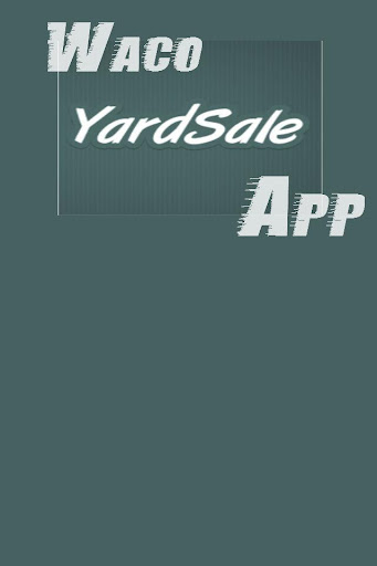 Waco Yard Sale Items Online