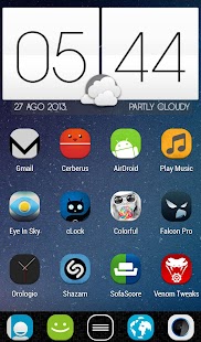 Stock UI Icon Theme Apex Nova - screenshot thumbnail