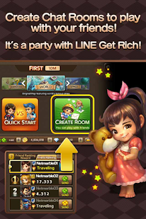 LINE Get Rich - screenshot thumbnail