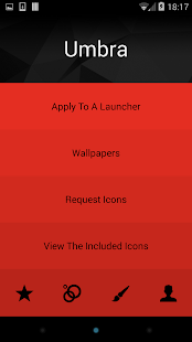 Umbra - Icon Pack - screenshot thumbnail