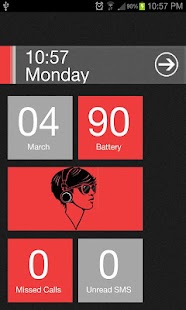 Download Red Theme Go Locker APK