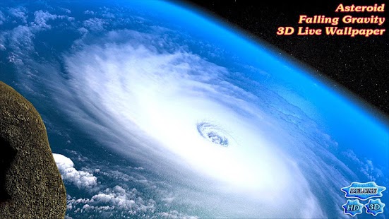 Asteroid Falling Attack 3D - náhled