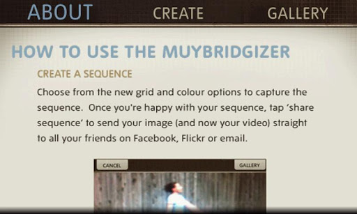 The Muybridgizer