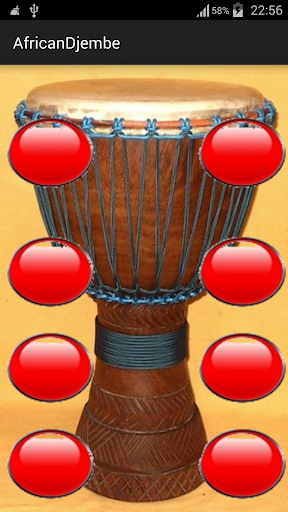 Play African Djembe