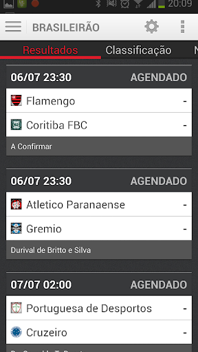 ESPN ScoreCenter Brasil