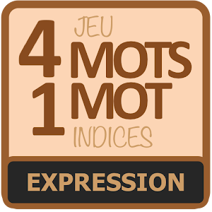 4 mots 1 mot - Expressions.apk 1.4.0