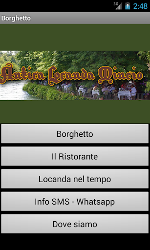 Borghetto App