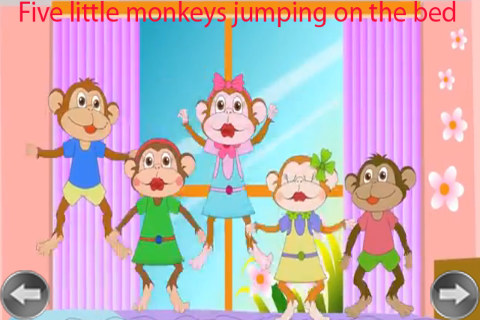 免費下載娛樂APP|Kids Rhyme Five Little Monkey app開箱文|APP開箱王