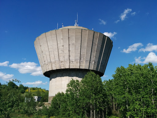 Vattentorn vid Fagersjötoppen