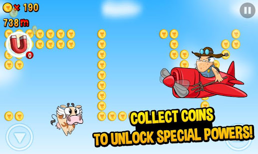 疯狂的奶牛 (Run Cow Run)(圖3)-速報App