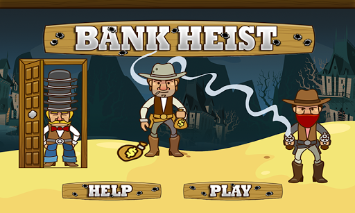 Bank Heist - Western Shoot'em