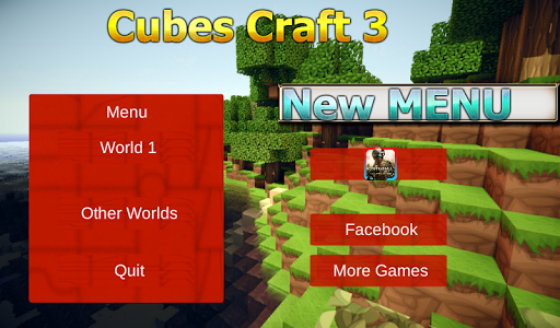 【免費冒險App】Cubes Craft 3 Survivor-APP點子