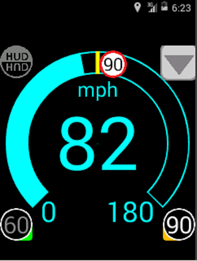 Speed control+speedometer