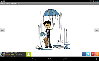 Climate Change - Reduce CO2 poster 6