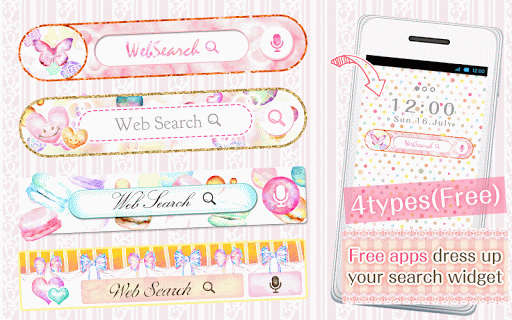 Kawaii Widget『Dreamy Spring』