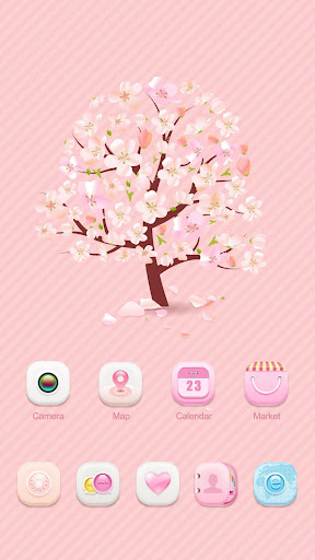 Concise Van GO Launcher Theme