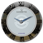 Clock Widget Asgard