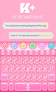 Lastest Keyboard Sweet APK for PC