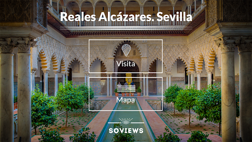Android application Reales Alcázares of Seville screenshort
