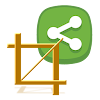 Crop and Share Instantly