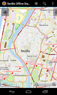 sevilla kartta Seville Offline City Map   Apps on Google Play sevilla kartta