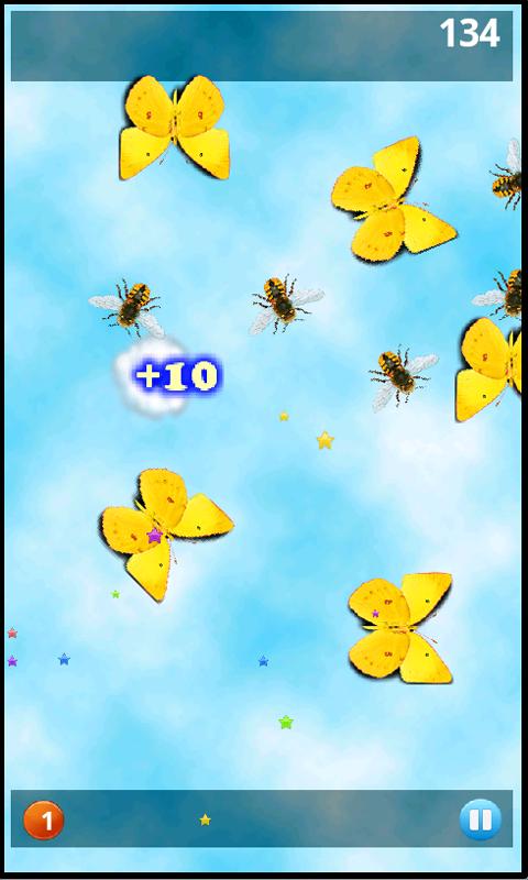 Butterfly Math Screen 3