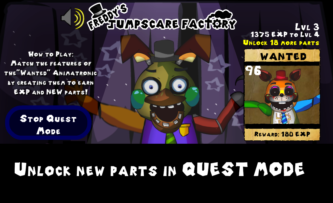 Freddy's Jumpscare Factory - screenshot