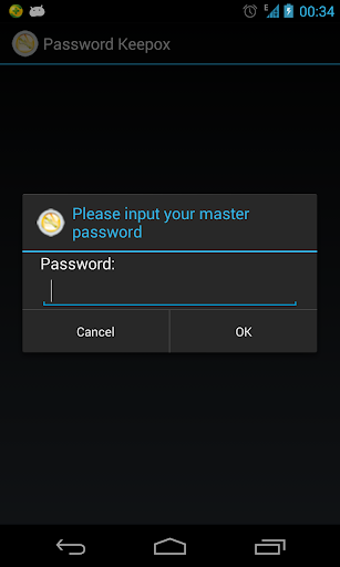 Password Keepox Free